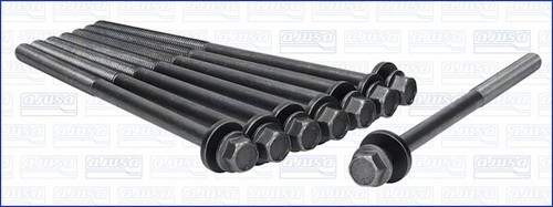 Ajusa 81050400 bolt kit - 81050400,