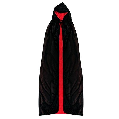 Umhang schwarz rot - cape, für