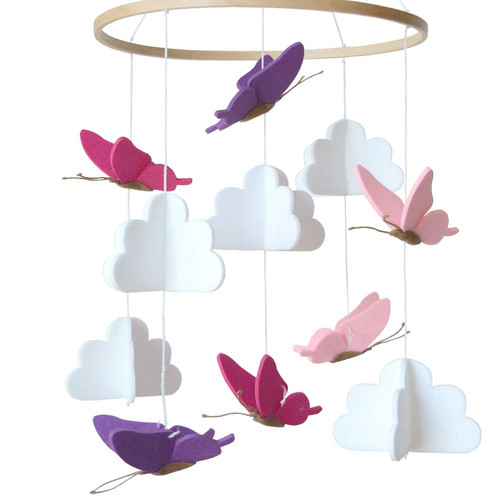 Mobile baby krippe - mobile,