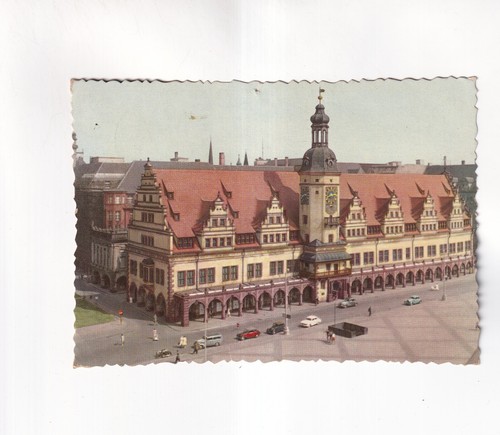 F446 ansichtskarte leipzig - ansichtskarte, ak