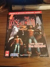 The House of The Dead 2 - Offizieller Dreamcast Strategy Guide von Prima! ENGLISCH