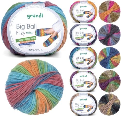 200g gründl big ball filzy - filzy, 2
