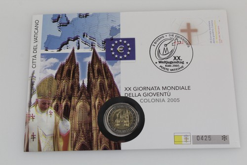 Numis cover numisbrief vatikan - numis-cover,
