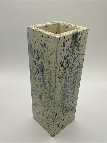 Keramikvase quadratisch 19 - keramikvase,