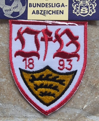 Aufnäher vfb stuttgart 70er - vfb,