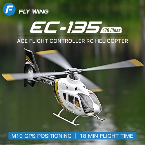 Flywing 135 hubschrauber - flywing, rc