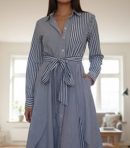 Ralph lauren mantelkleid kleid - lauren,