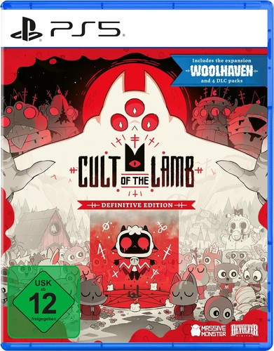 Cult the lamb definitive - lamb, (definitive