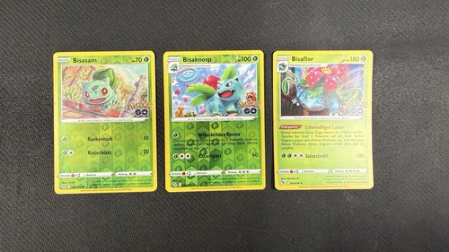 Pokémon karten starter - go,