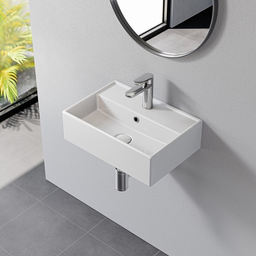 Eckig design waschbecken - eckig,