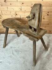 Antike klappbare Sattler