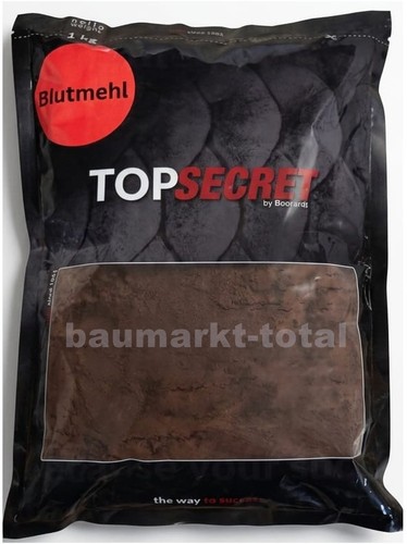 Top secret blutmehl - secret, 1kg