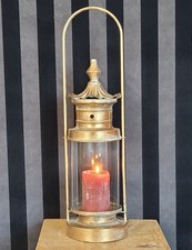 Laterne groß 54 cm Metall +