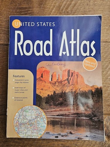 United states road atlas - united,