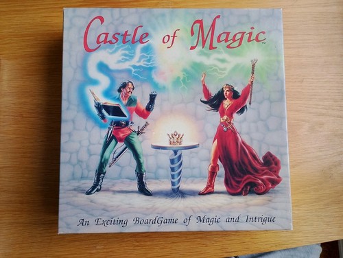 Castle magic inkl the - magic, inkl.