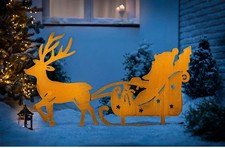 XXL Gartenstecker Nikolaus