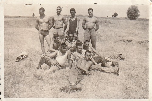 Vintage foto schöne männer - schöne,