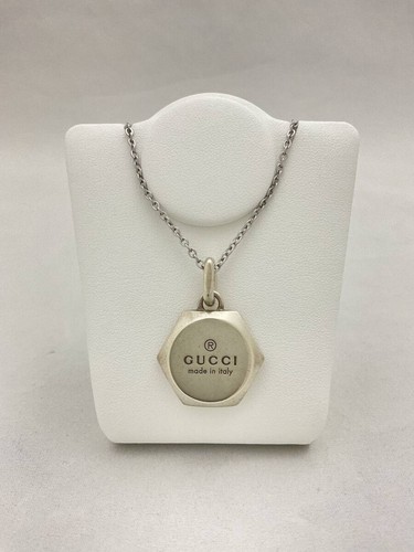 Gucci hexagon halskette - hexagon,