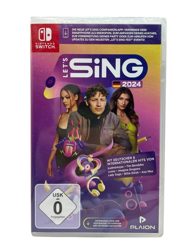 Nintendo switch spiel let - spiel, let's
