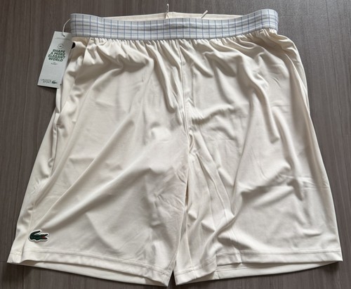 Lacoste herren shorts - lacoste, creme