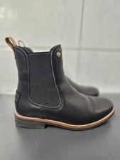 Panama Jack Giordana Igloo Travel Damen Siefelette Chelsea Boots Schwarz EU 36