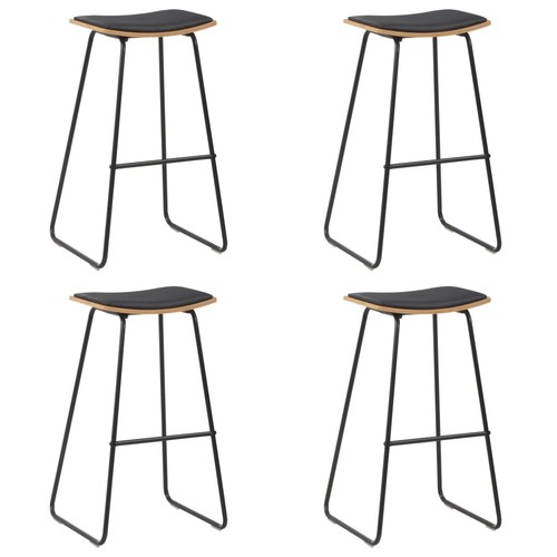 Kiefer massiv barhocker - barhocker, stahl