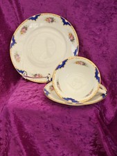 Altes Sammelgedeck 3 tlg