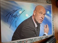 Autogramm Foto Der Graf Von