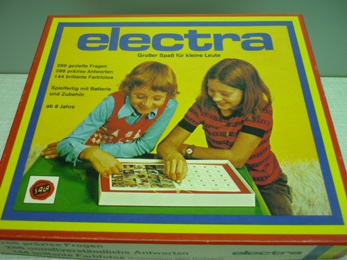 Electra 611 2050 lernspiel von - 611-2050,