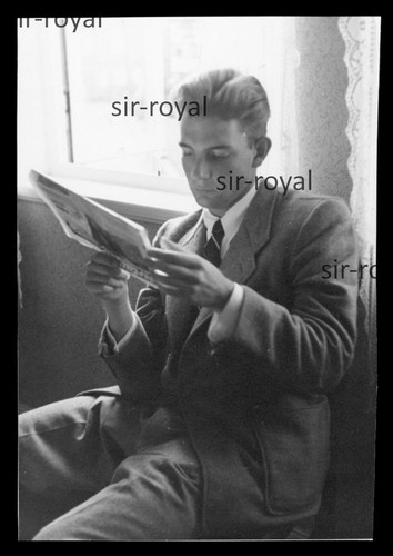 Juist 1953 junger - 1953, mann