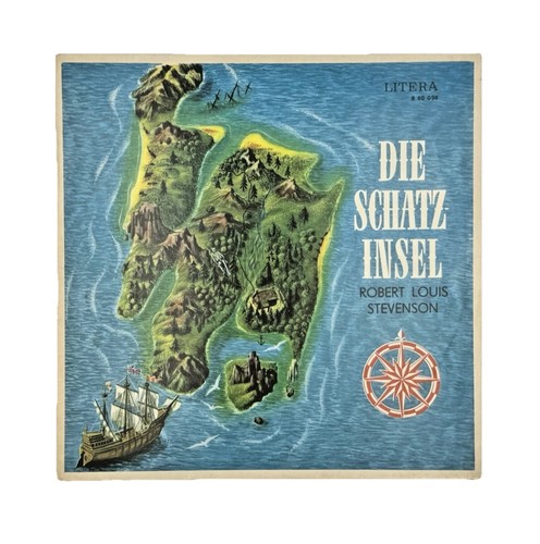 Die schatzinsel 60 098 - lp, 8