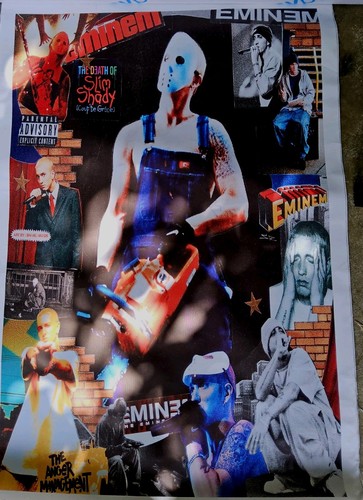 Eminem slim shady chainsaw - eminem,