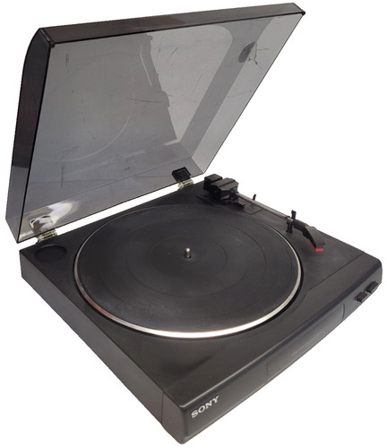 Sony lx56p stereo turntable - sony,