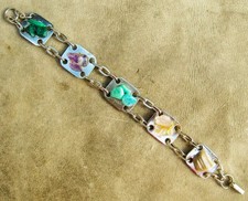 Armband ~Metall silberfarbig &