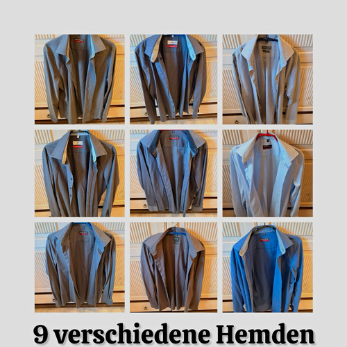Riesen herren klamottenpaket - riesen, herren-klamottenpaket