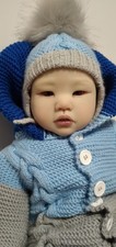 Reborn toddler eskimo von c - reborn,
