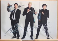 Die Ärzte Orig Autogrammkarte DRUCKsigniert Musik Punk Rock - AK