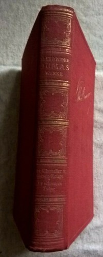 Alexander dumas werke - alexander,