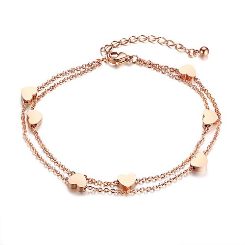 Doppel armband fußkettchen - doppel,