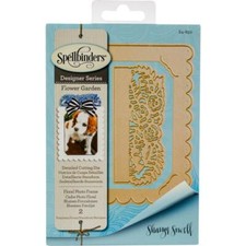 Spellbinders dies floral photo - spellbinders,