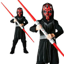 Jungen Darth Maul Kostüm +