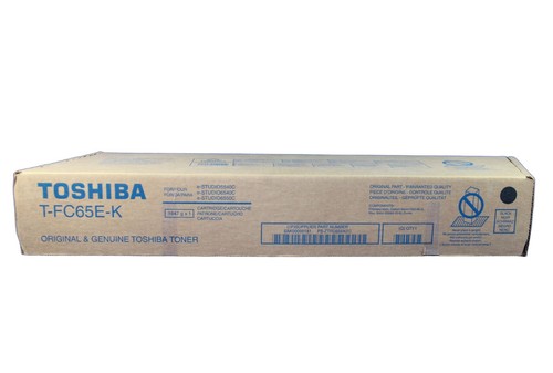 Toshiba fc65e toner black - toshiba, t-fc65e-k
