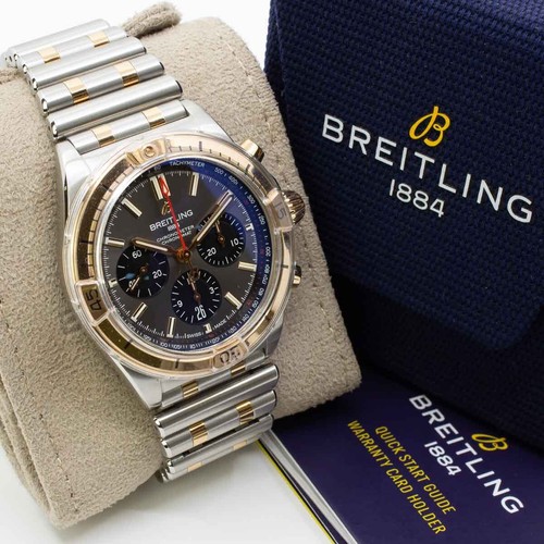 Breitling stahl gold - stahl/gold, chronomat