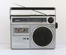 Sony CFM-31L Vintage Radio-Kassettenrecorder – 4-Band - RAR