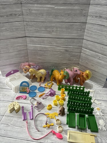 Little pony mlp 5 ponys - my,