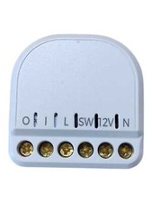 Refoss Smart Relais Schalter mit Strommessung Kompatibel mit Home Assistant Mini