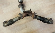  VW Passat 3B6 3BG 2.5 TDI 132kw V6 Rohrkrümer Abgaskrümmer 059131799G Bj 04#191