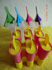 Eisformen für Eis am Stiel - 1 x 6 im Aufsteller und 1 x 4 im Aufsteller