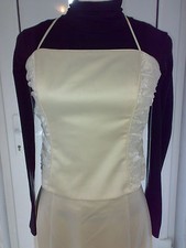 Schönes  Brautkleid 2-teilig Gr. 36 in creme TU-B-27