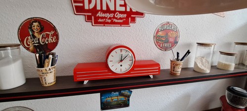 Alte schrankuhr kaminuhr mit - alte,
